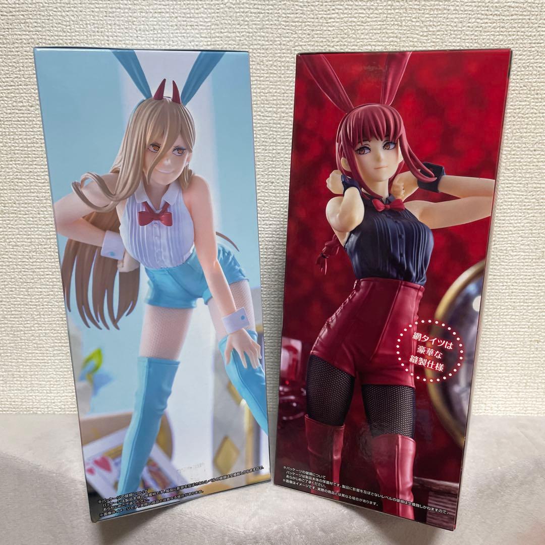 チェーンソーマン マキマ パワー バニーガール フィギュア 2体セット