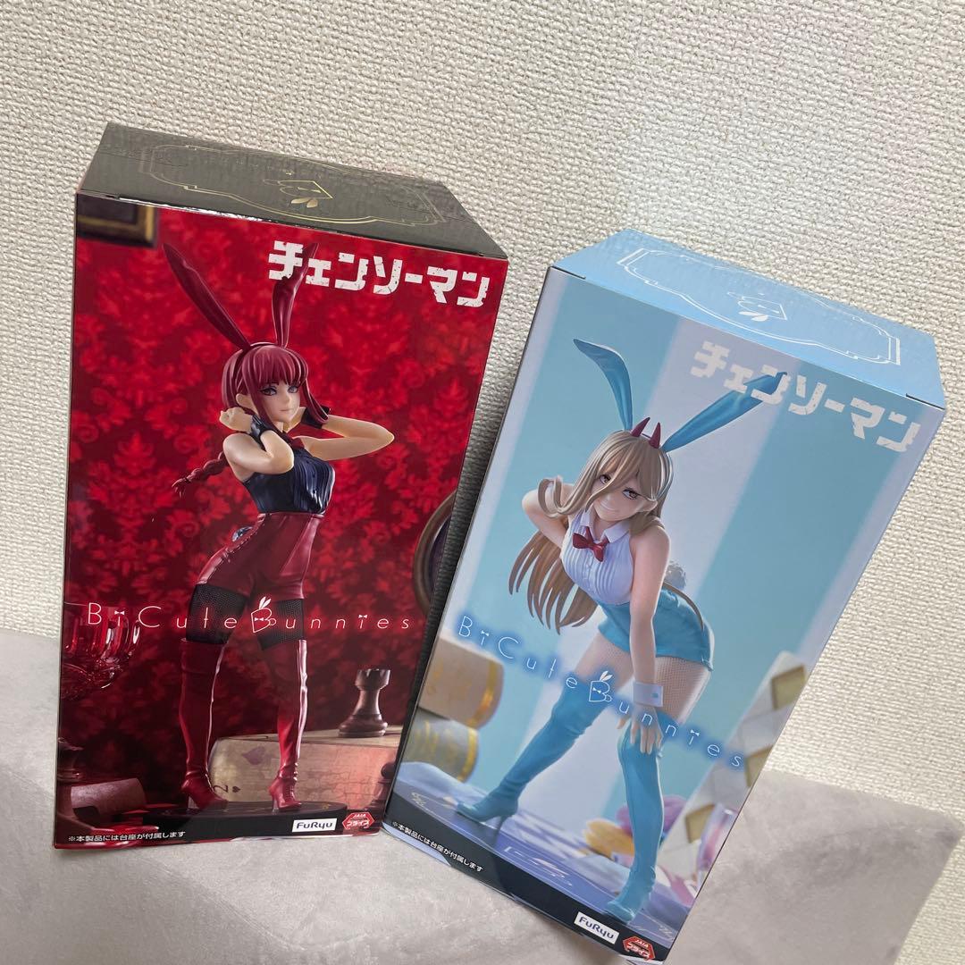 チェーンソーマン マキマ パワー バニーガール フィギュア 2体セット