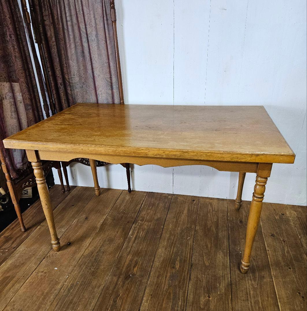 HIKARI 光製作所 ダイニングテーブル 木製 家具 机 ヴィンテージ レトロ