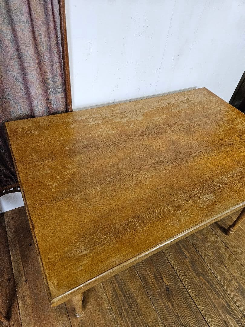 HIKARI 光製作所 ダイニングテーブル 木製 家具 机 ヴィンテージ レトロ