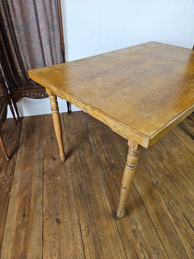 HIKARI 光製作所 ダイニングテーブル 木製 家具 机 ヴィンテージ レトロ