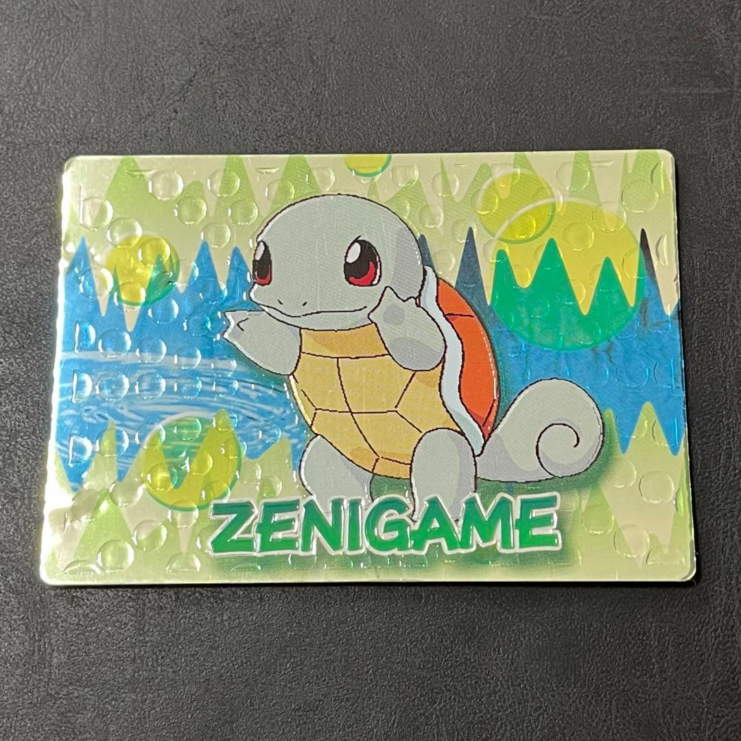 【値下げ】ポケモン 明治 ゲットカード スーパーコレクション 7枚セット