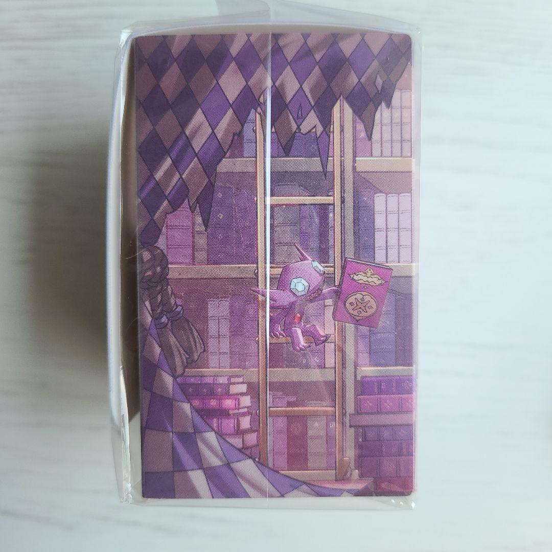 アセロラ デッキケース スリーブ 仕切板セット ポケモンカード メガ