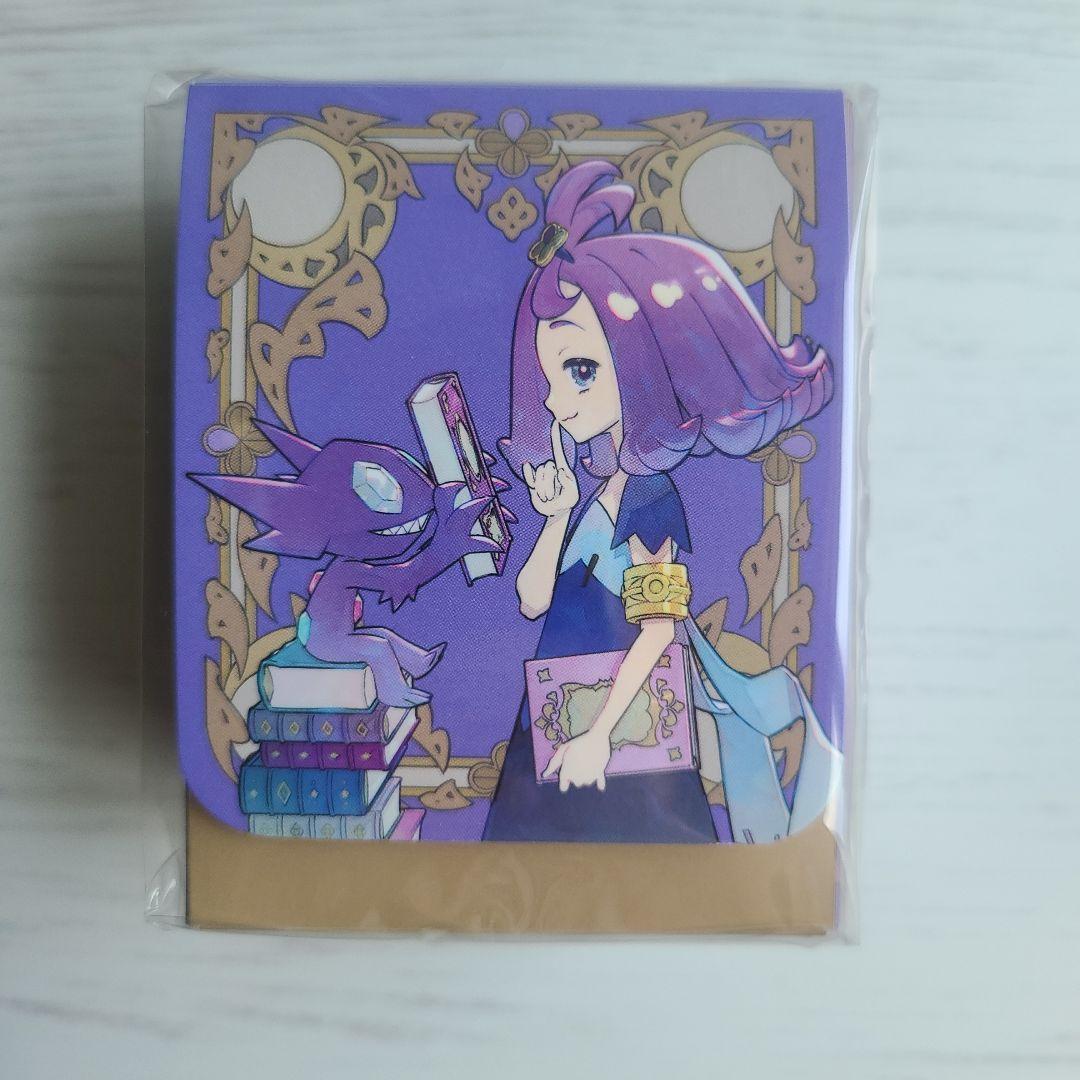 アセロラ デッキケース スリーブ 仕切板セット ポケモンカード メガ