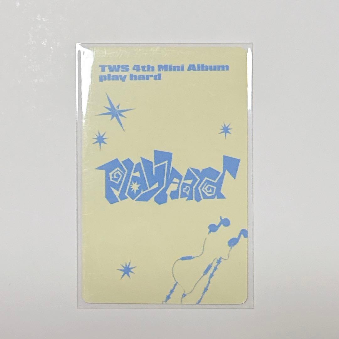 TWS play hard yzy 一直娱 ラキドロ ハンジン - メルカリ