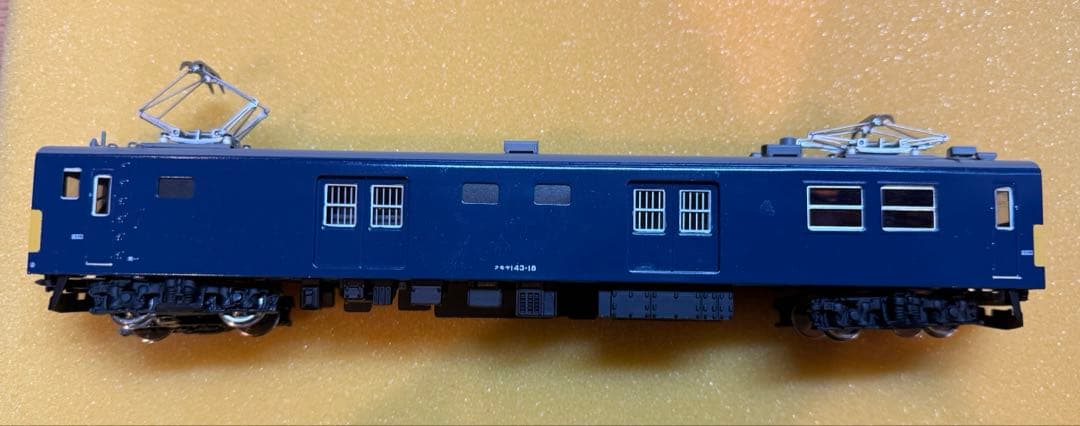 エンドウ ENDO HOゲージ クモヤ143 事業用牽引車 真鍮モデル