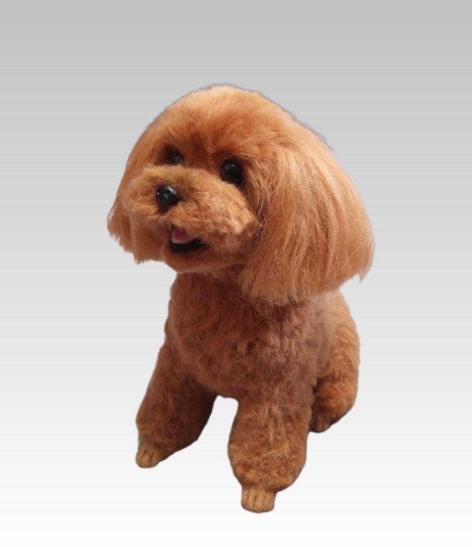 愛犬さんの羊毛フェルトオーダー・マロンチョコ様ご確認専用