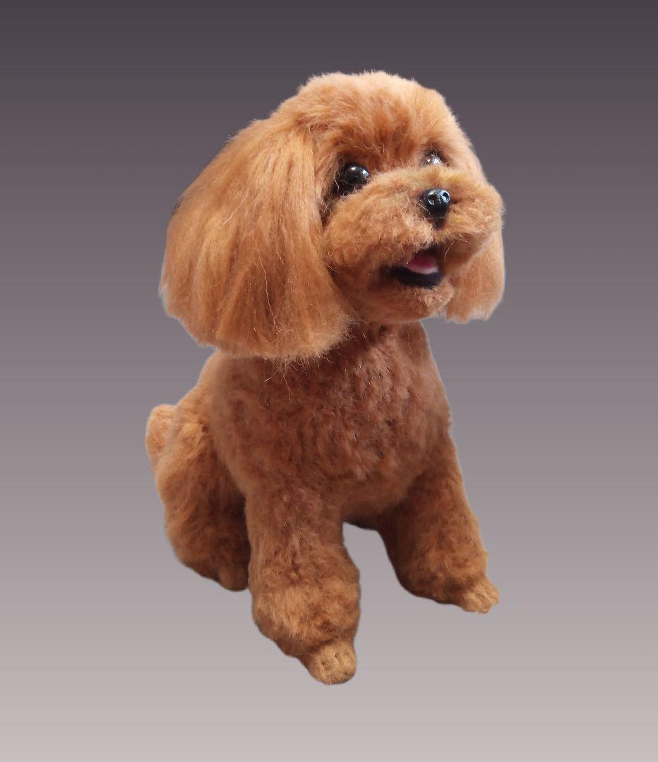 愛犬さんの羊毛フェルトオーダー・マロンチョコ様ご確認専用