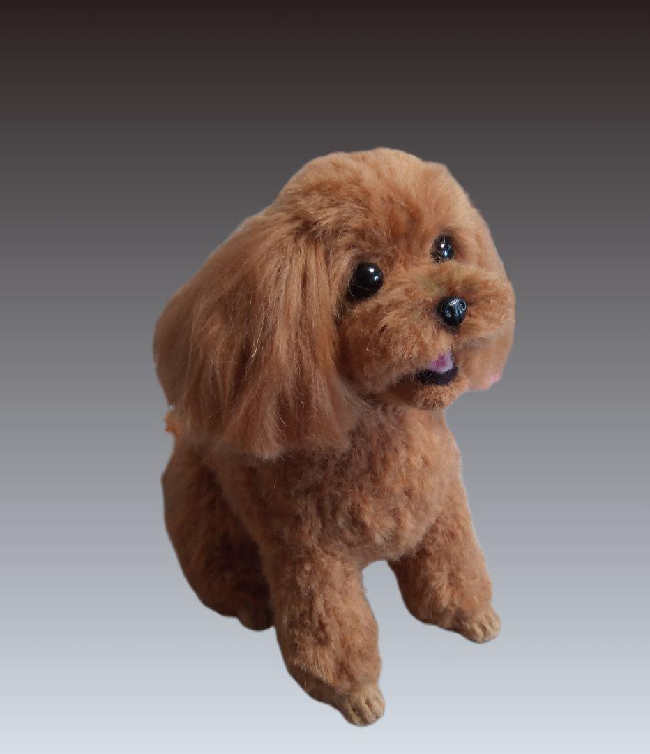 愛犬さんの羊毛フェルトオーダー・マロンチョコ様ご確認専用
