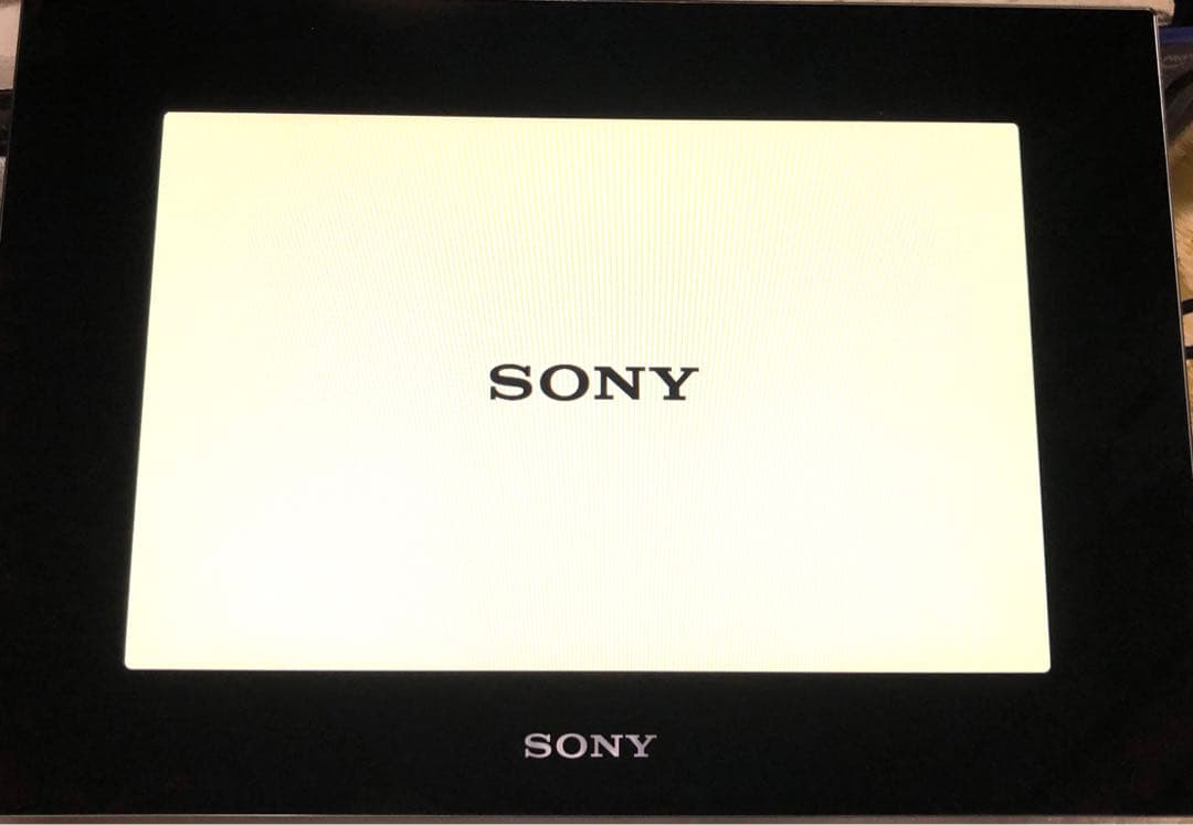 ソニー SONY デジタルフォトフレーム S-Frame DPF-XR100