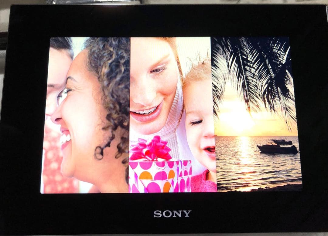 ソニー SONY デジタルフォトフレーム S-Frame DPF-XR100