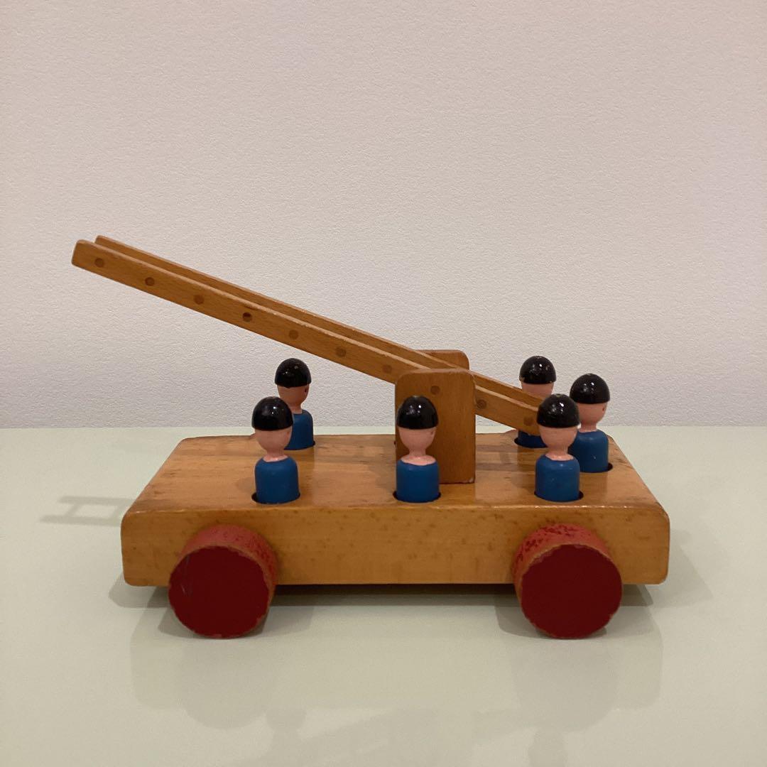 【超希少】　Kay Bojesen カイボイスン　はしご車