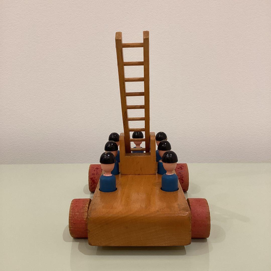 【超希少】　Kay Bojesen カイボイスン　はしご車