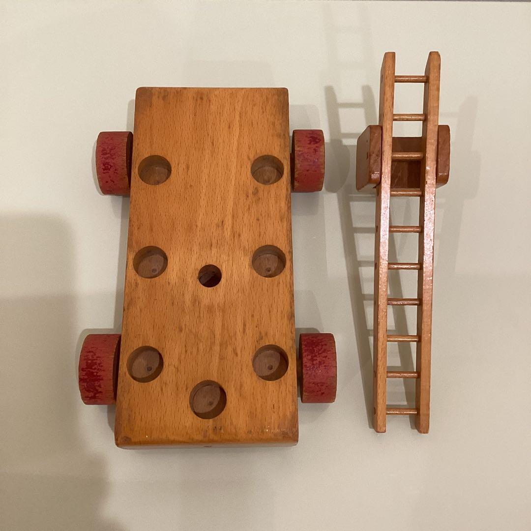 【超希少】　Kay Bojesen カイボイスン　はしご車