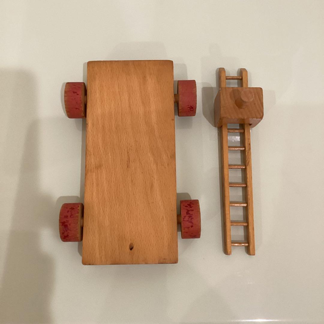 【超希少】　Kay Bojesen カイボイスン　はしご車