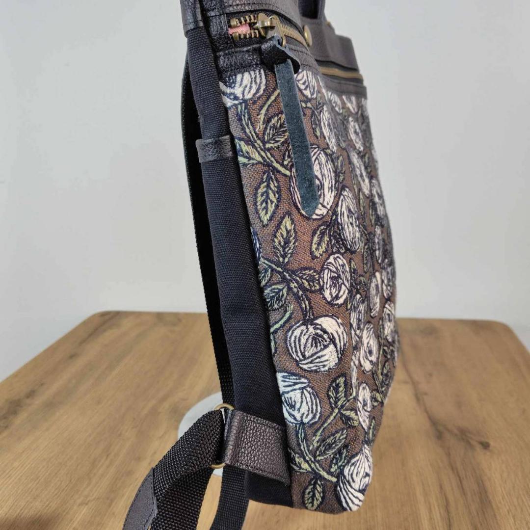 ラスト！】ミナペルホネン/2025rosyロージィーブラウン/牛革A4トートリ