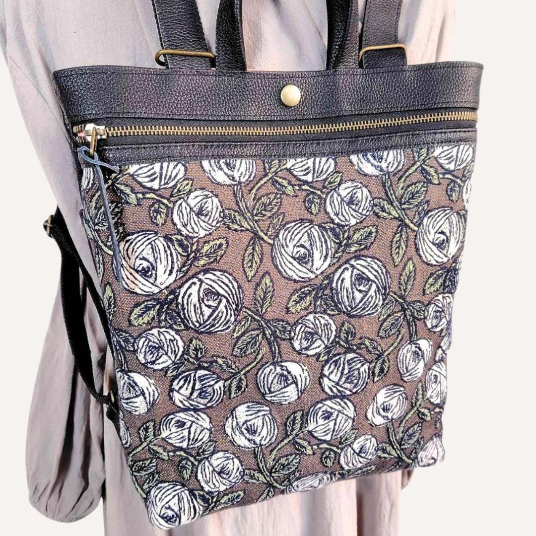 ラスト！】ミナペルホネン/2025rosyロージィーブラウン/牛革A4トートリ