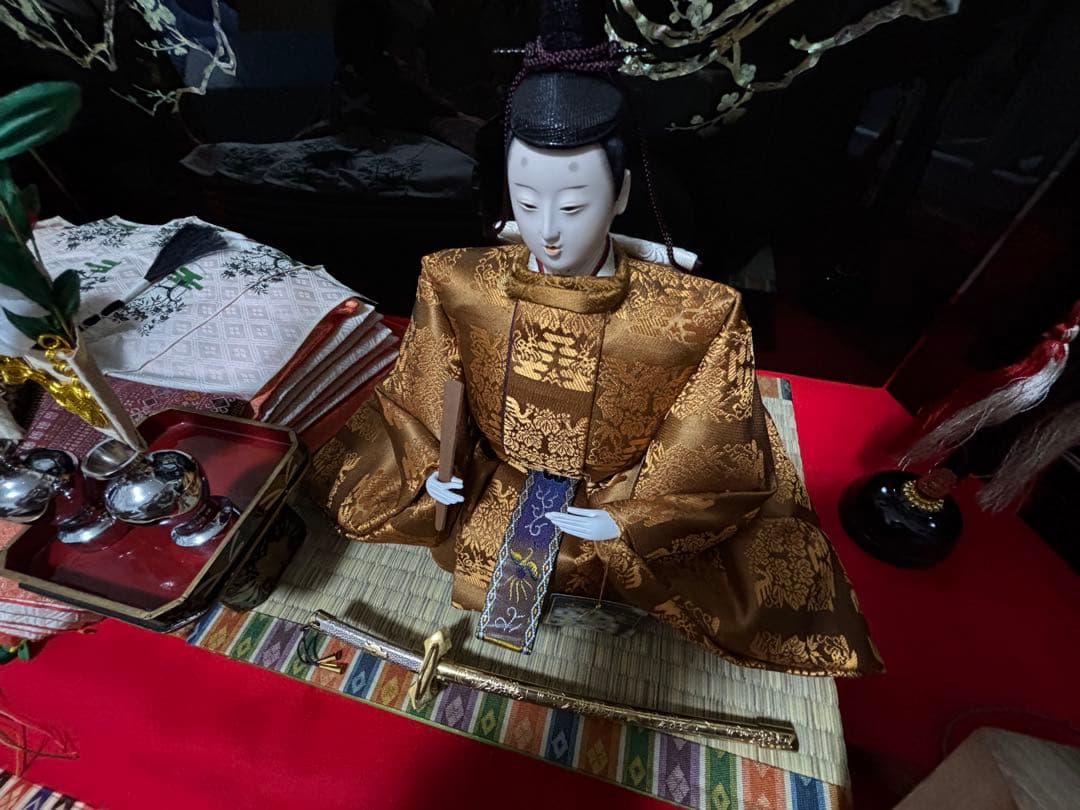 値下げ交渉可能！ 美品 高級品 雛人形 親王飾り平安一甫 本製品 115