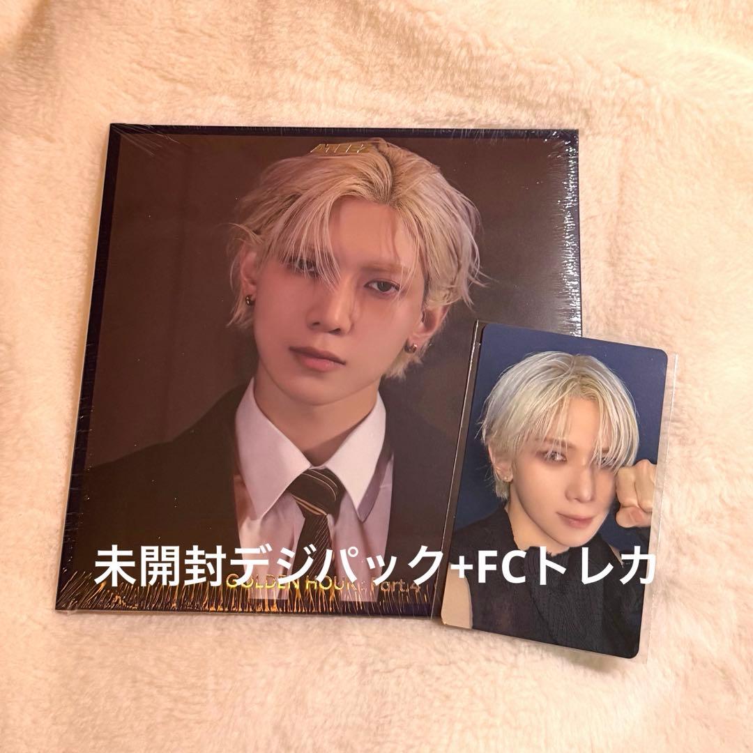 ATEEZ ヨサン デジパック未開封+FCトレカ - メルカリ