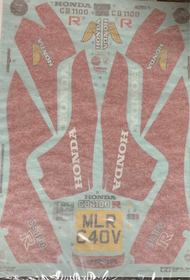 オートバイ・バイク TAMIYA 1/6 ITEM 16022 Honda CB1100R