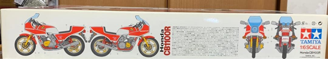 オートバイ・バイク TAMIYA 1/6 ITEM 16022 Honda CB1100R