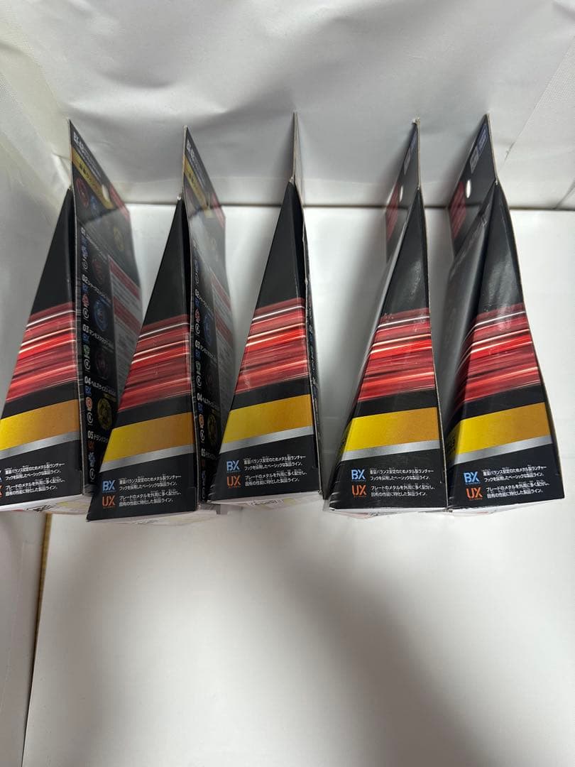 BX-48 ランダムブースターVol.9 リミテッドリバイバル 未開封5個