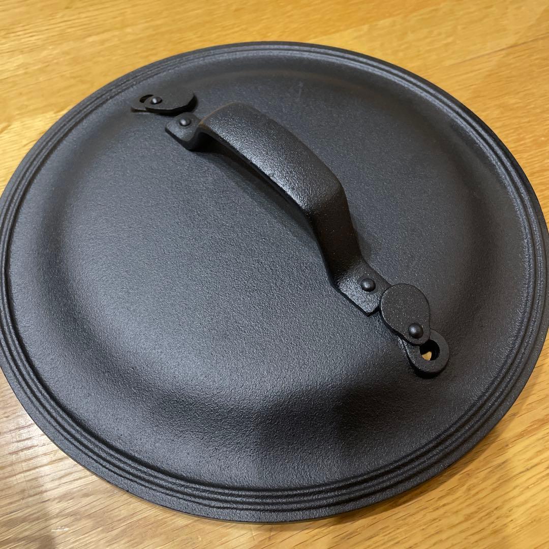 【期間限定値下】及源 OIGEN クックトップ丸深型24㎝CT-003 南部鉄器