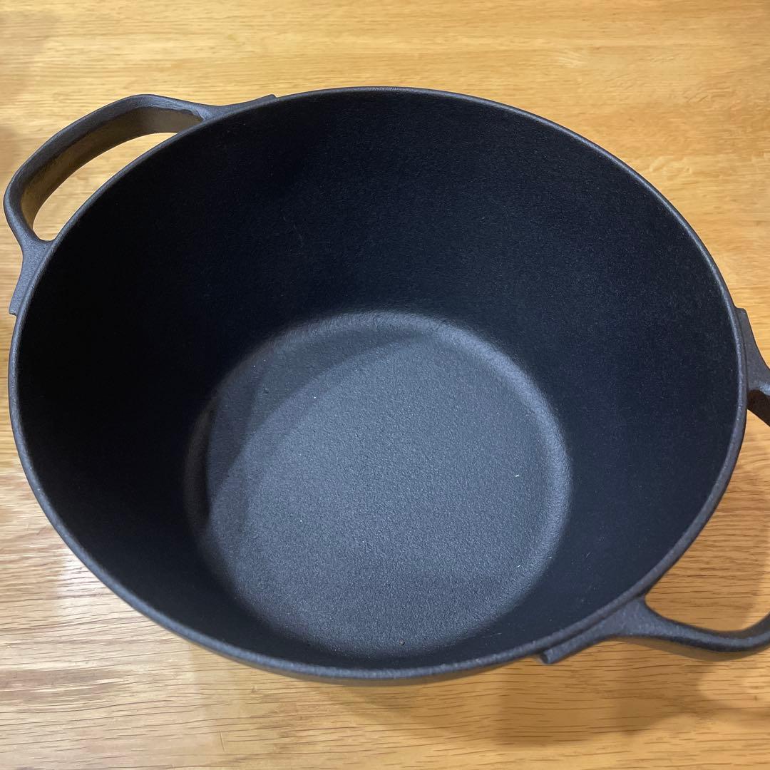 【期間限定値下】及源 OIGEN クックトップ丸深型24㎝CT-003 南部鉄器