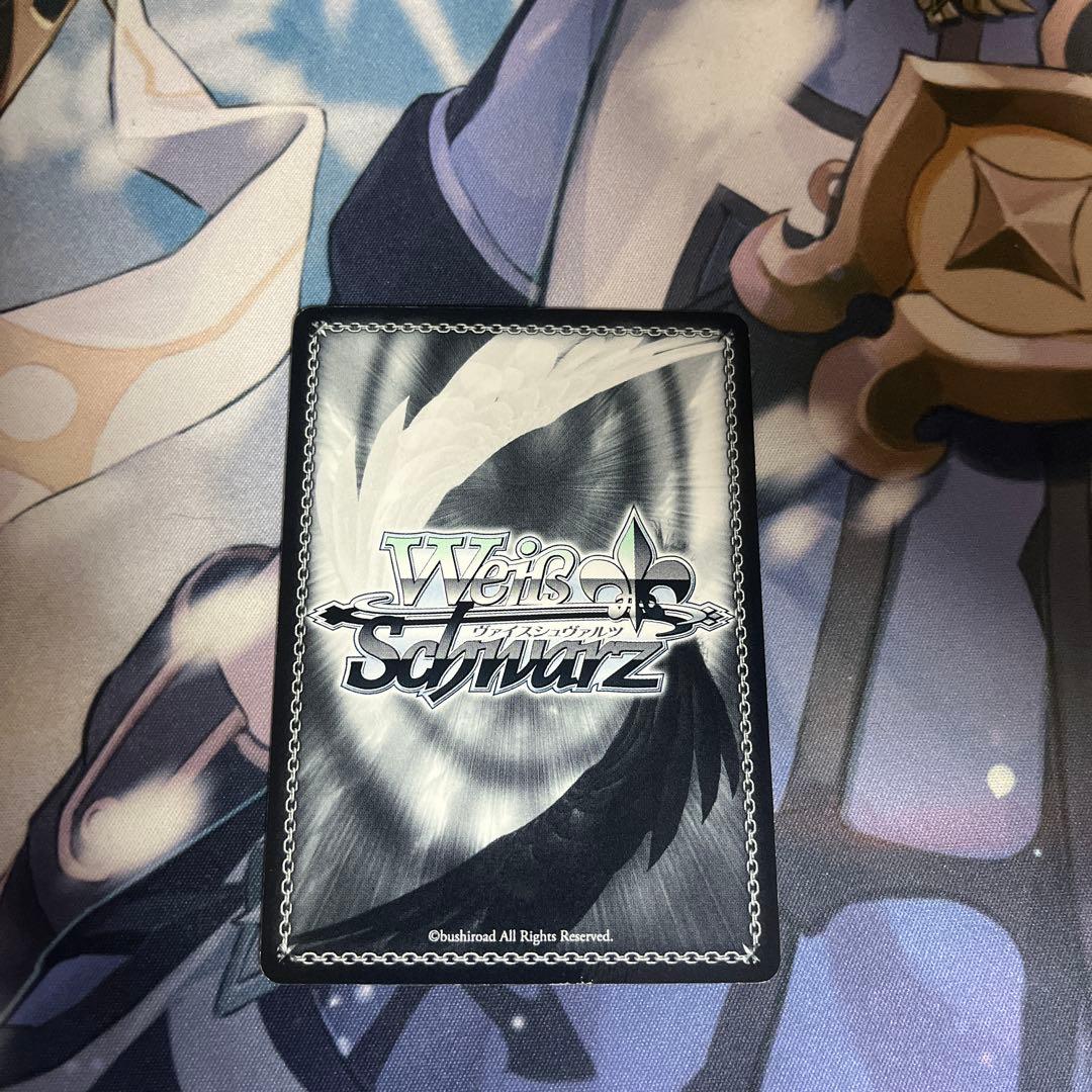 ヴァイスシュヴァルツ　Angel Beats! 皆を見送る役目かなで サインSP