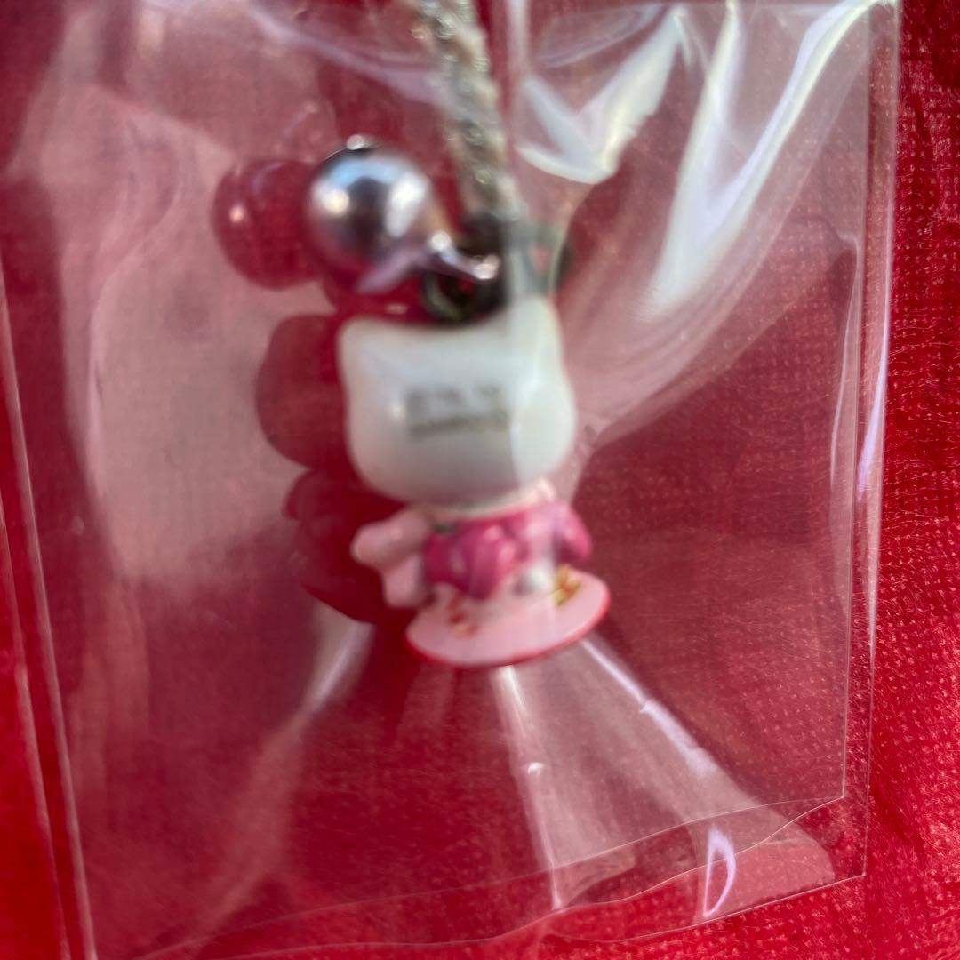 ご当地 ハローキティ 着物 3点 伊勢 博多 京都 根付け ストラップ