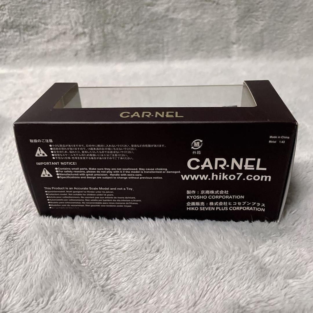 car-nel 1/43 NISSAN R390 1998 ル・マン テストカー