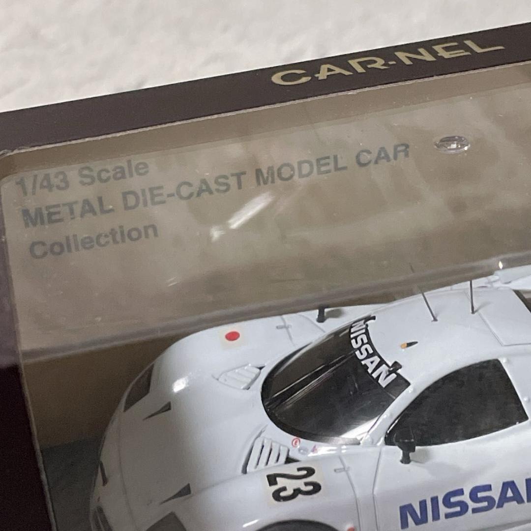 car-nel 1/43 NISSAN R390 1998 ル・マン テストカー