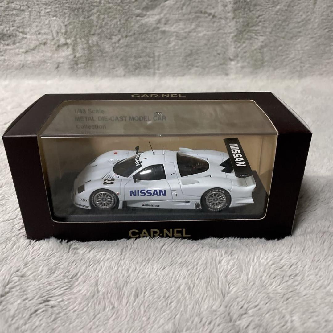 car-nel 1/43 NISSAN R390 1998 ル・マン テストカー