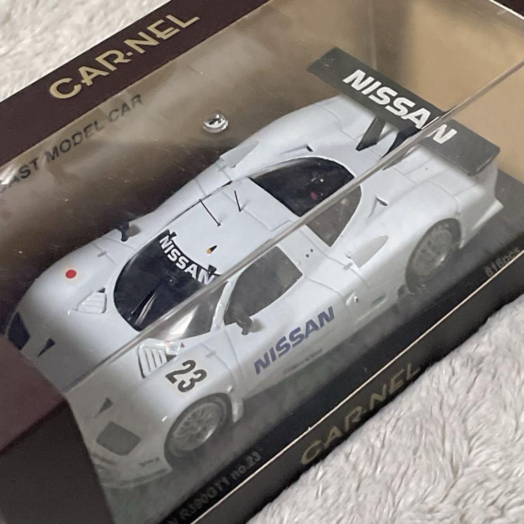 car-nel 1/43 NISSAN R390 1998 ル・マン テストカー