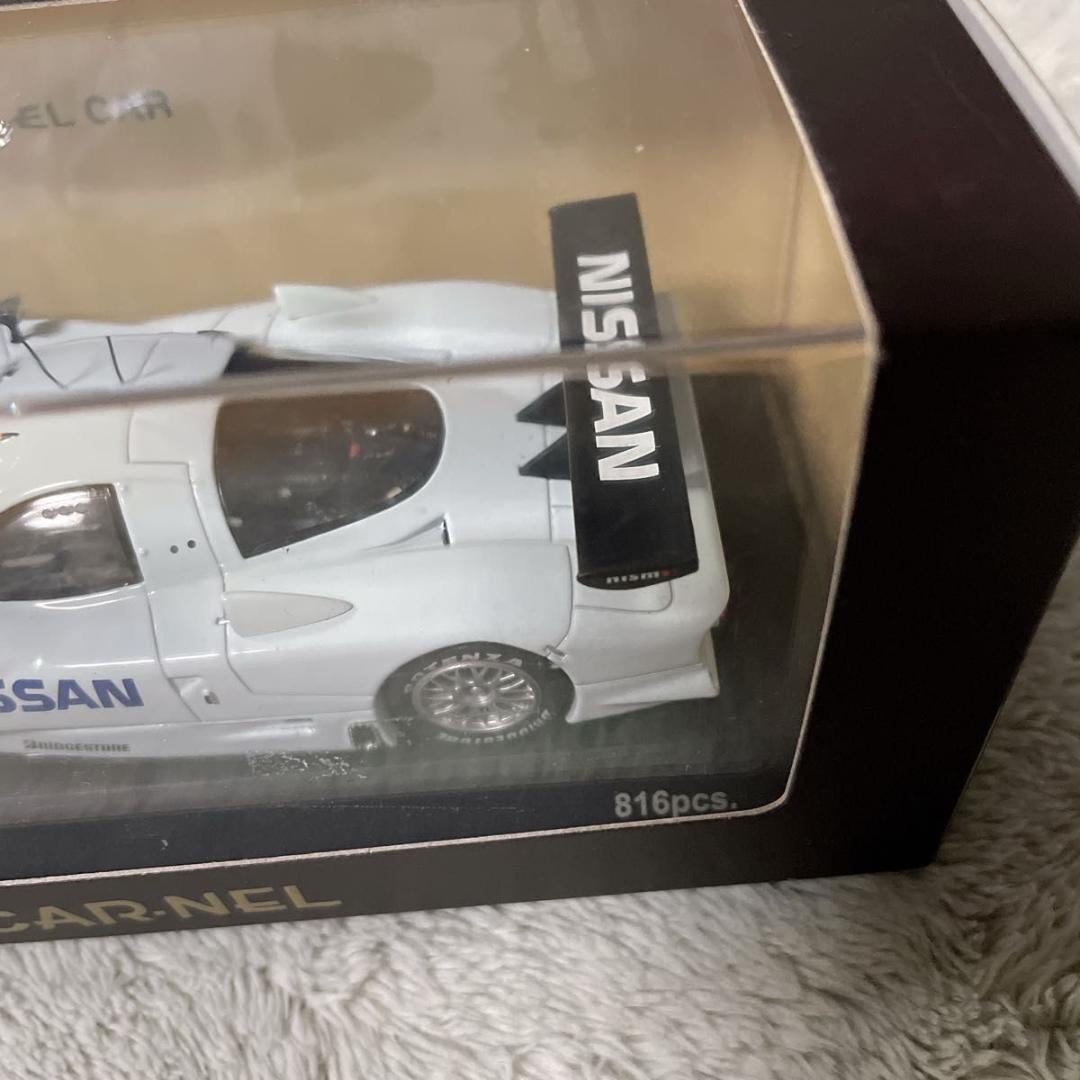car-nel 1/43 NISSAN R390 1998 ル・マン テストカー