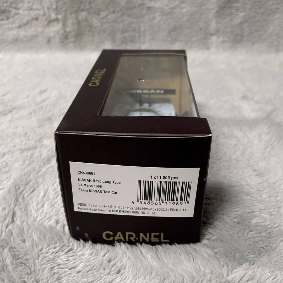 car-nel 1/43 NISSAN R390 1998 ル・マン テストカー