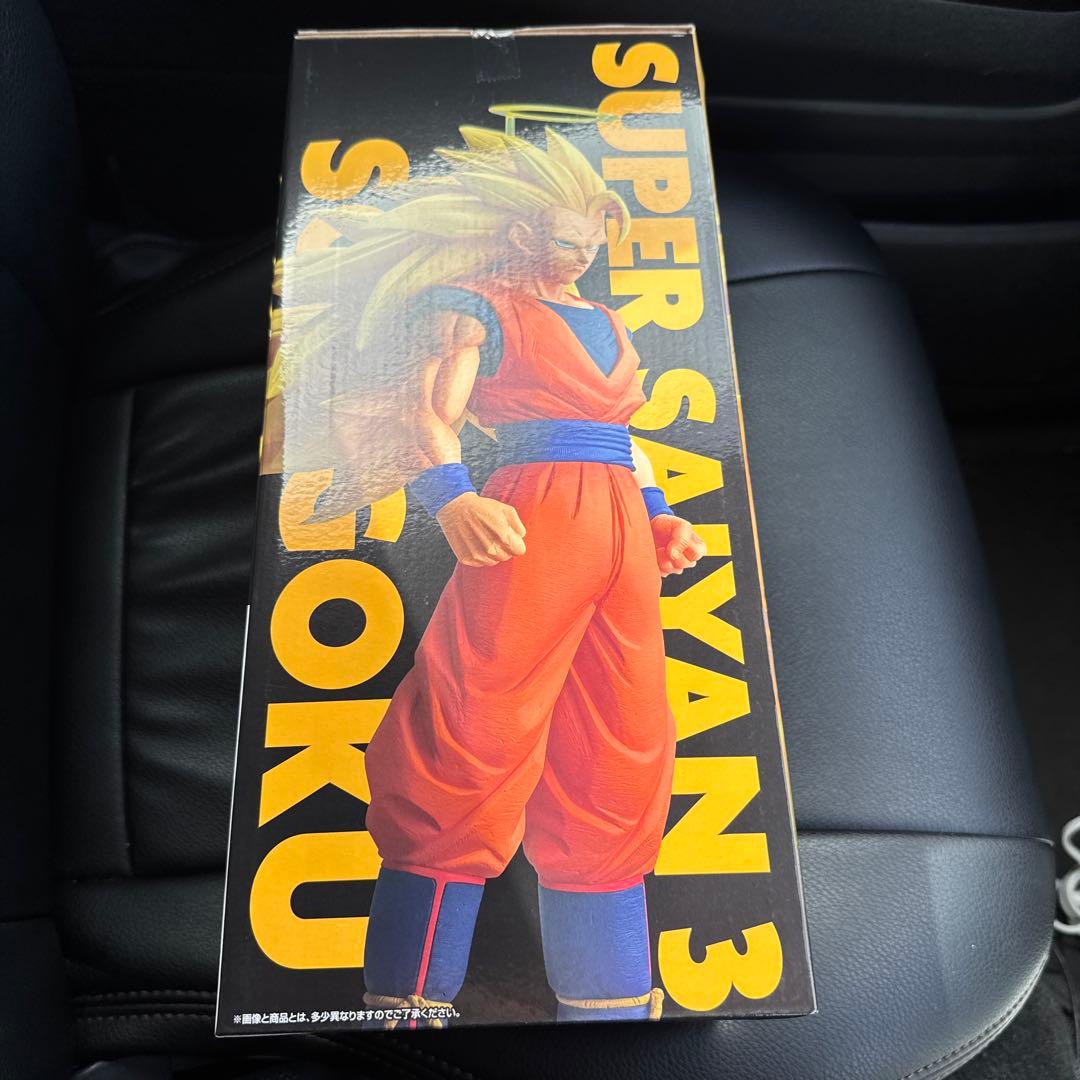 ドラゴンボール 一番くじ A賞 超サイヤ人3孫悟空 フィギュア おまけ