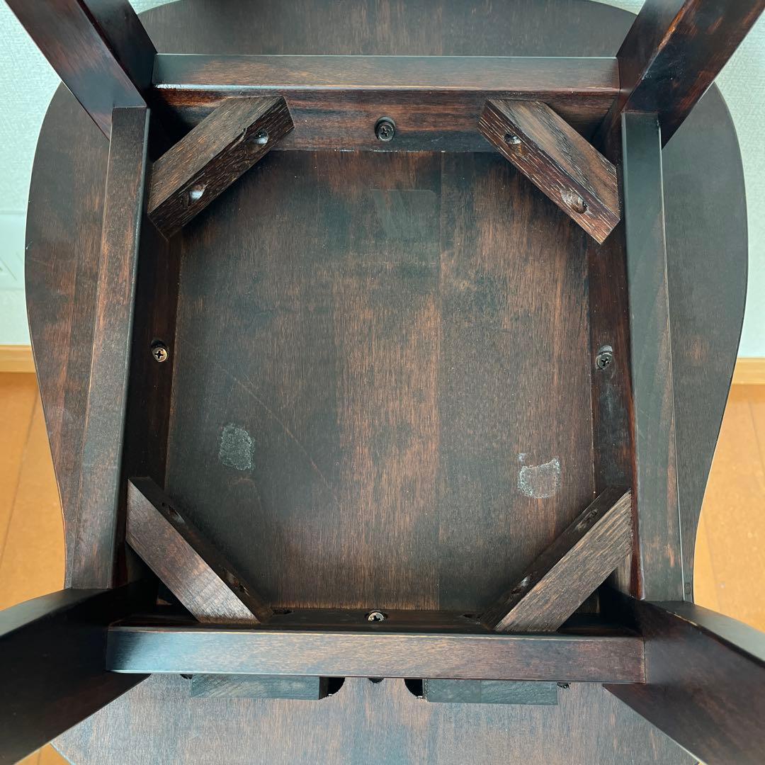 北海道家具　和光　スツール　民藝チェア