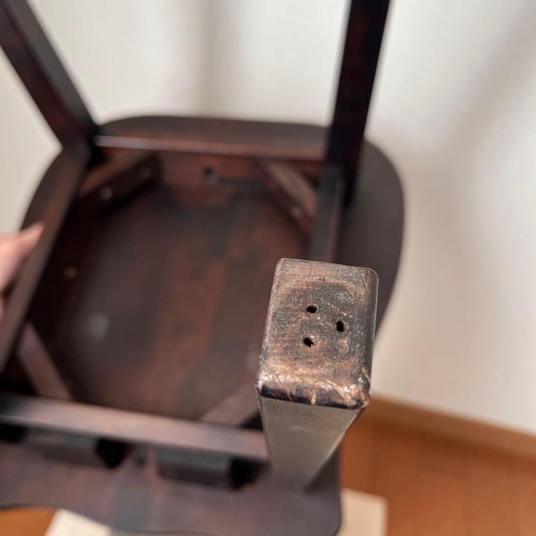 北海道家具　和光　スツール　民藝チェア