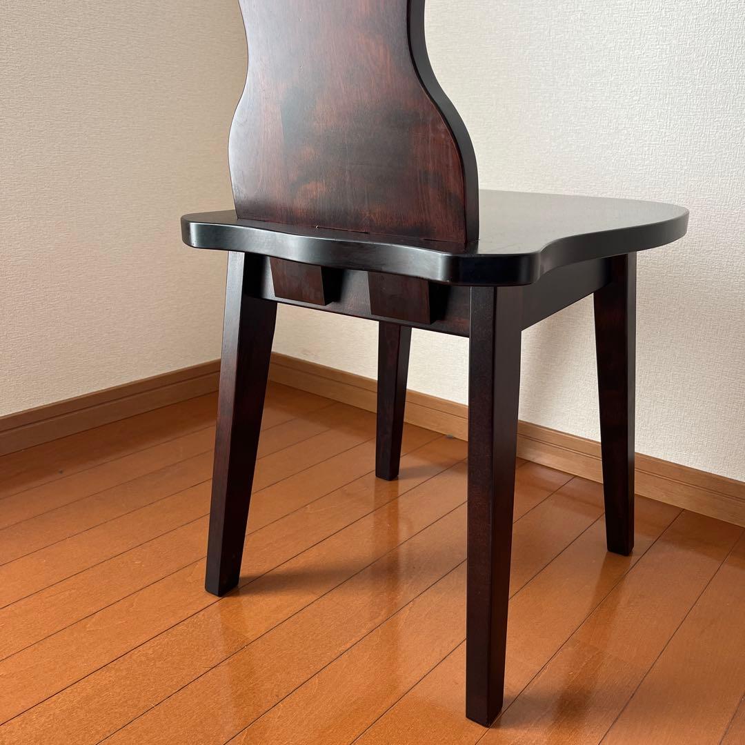 北海道家具　和光　スツール　民藝チェア