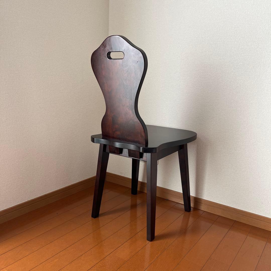 北海道家具　和光　スツール　民藝チェア