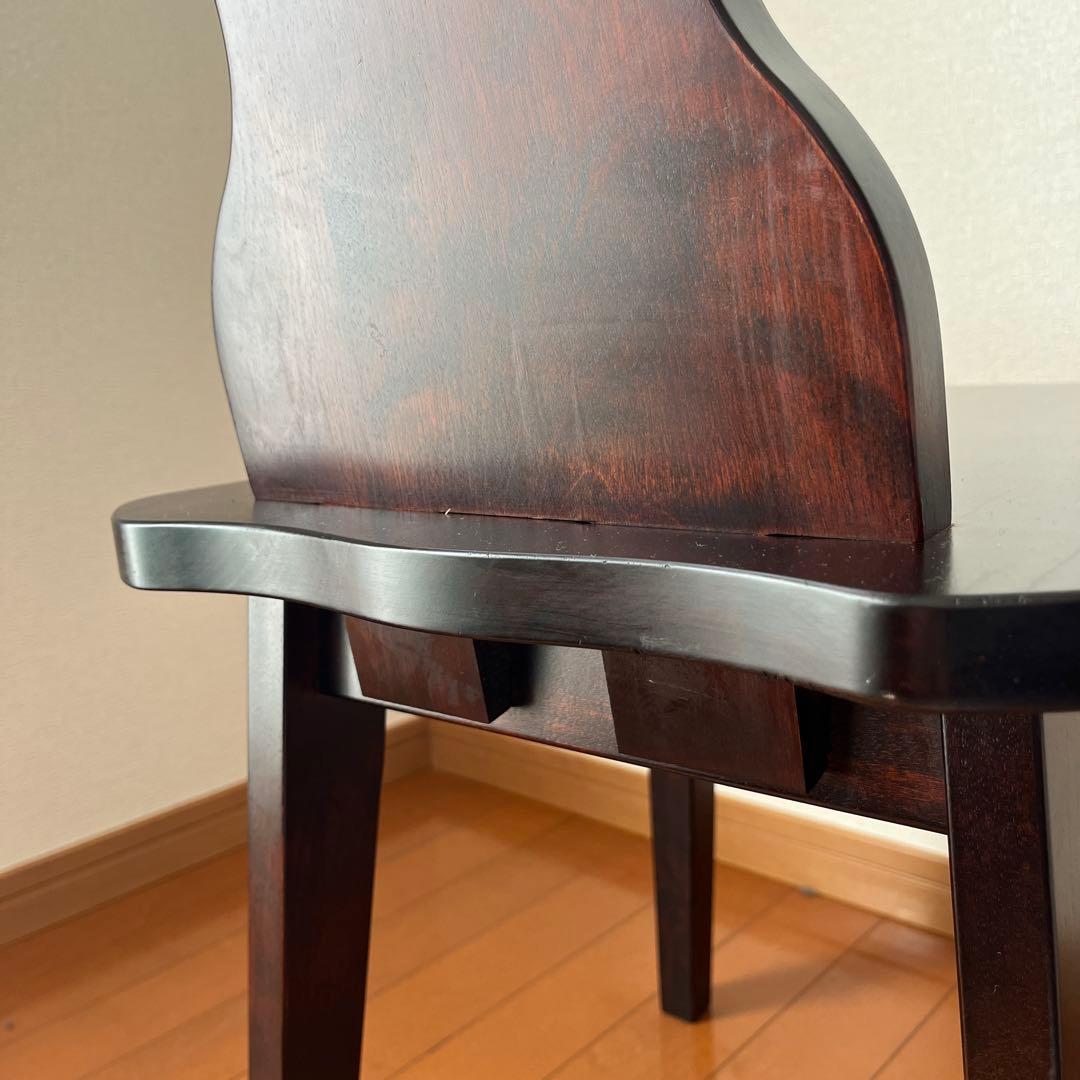 北海道家具　和光　スツール　民藝チェア