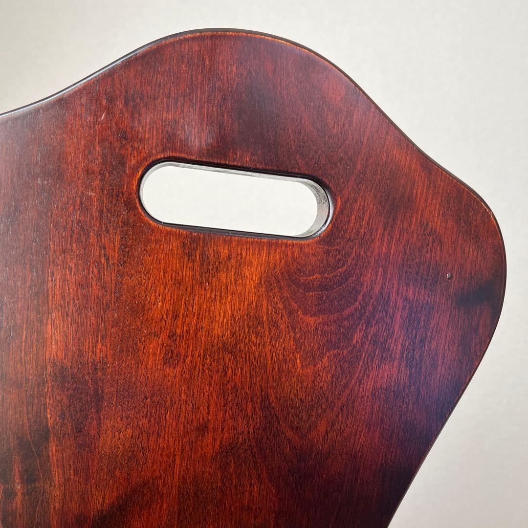 北海道家具　和光　スツール　民藝チェア