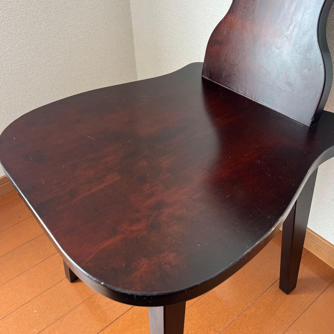 北海道家具　和光　スツール　民藝チェア