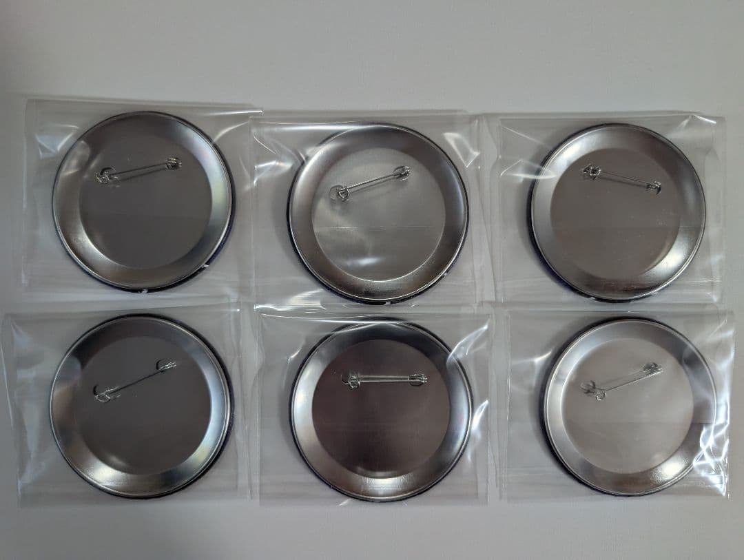 ブルーロック ガチャっと 缶バッジ 御影 玲王 缶バッジ 6点セット