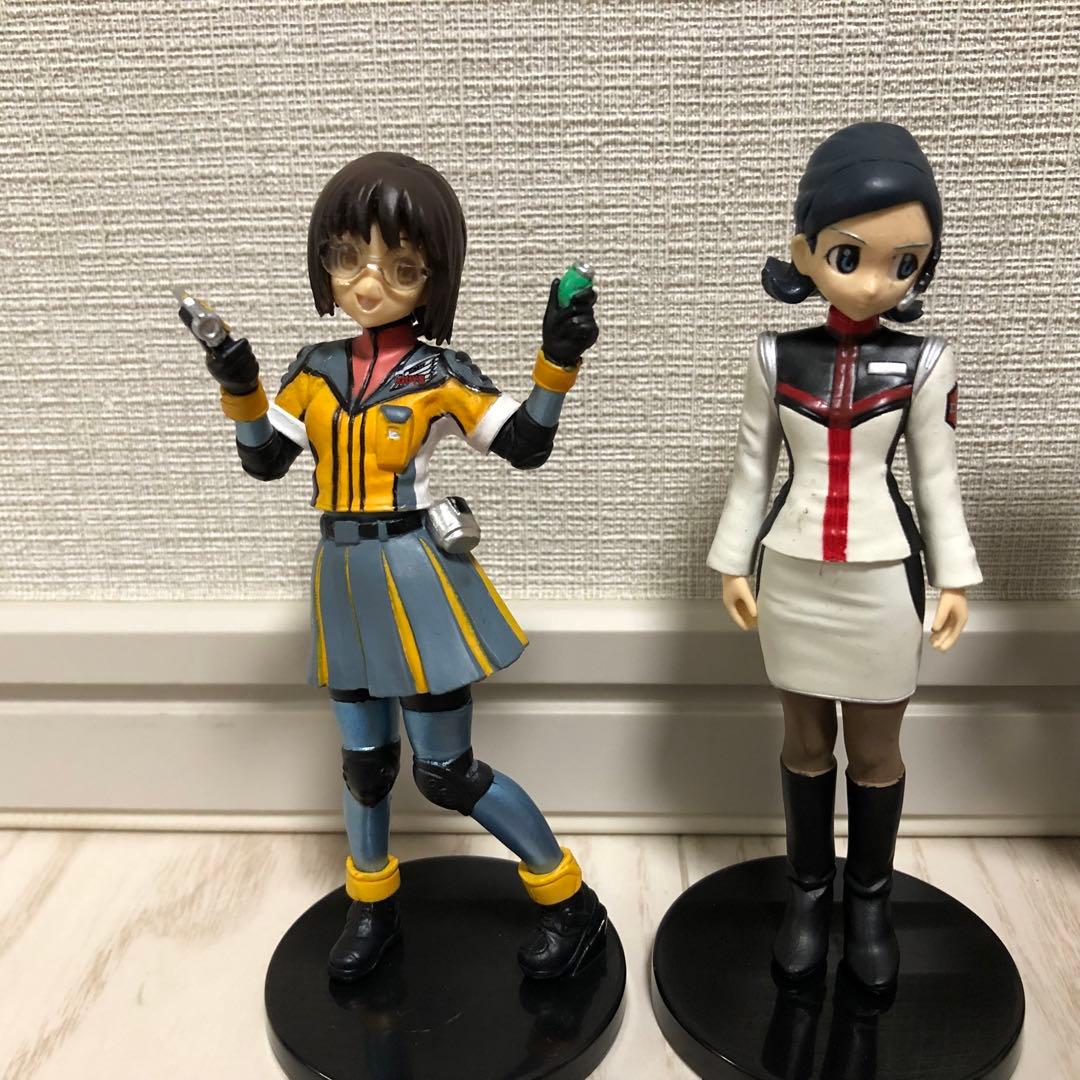 ウルトラヒロイン 空想特撮少女図鑑 4体セット - メルカリ