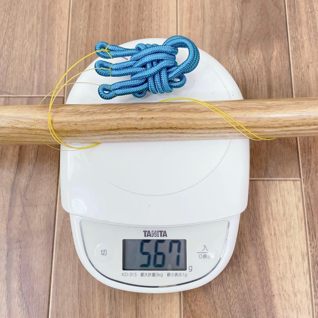 三味線 樫棹　細棹 犬皮 付属品多数 バチ付き