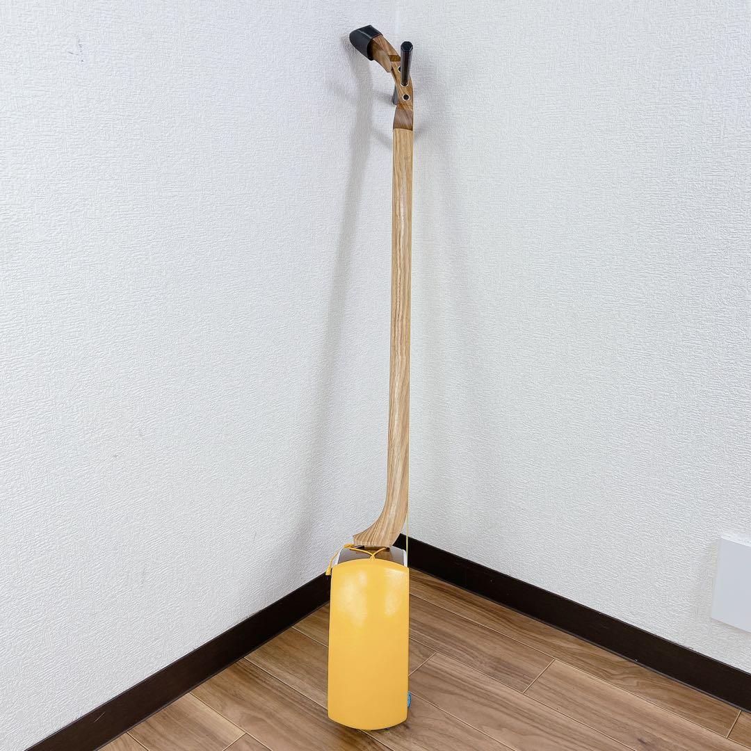 三味線 樫棹　細棹 犬皮 付属品多数 バチ付き