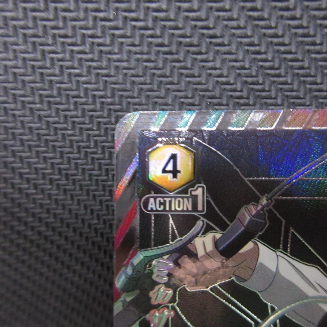 ユニアリ 進撃の巨人 Vol.2 ミカサ・アッカーマン パラレル SR - メルカリ