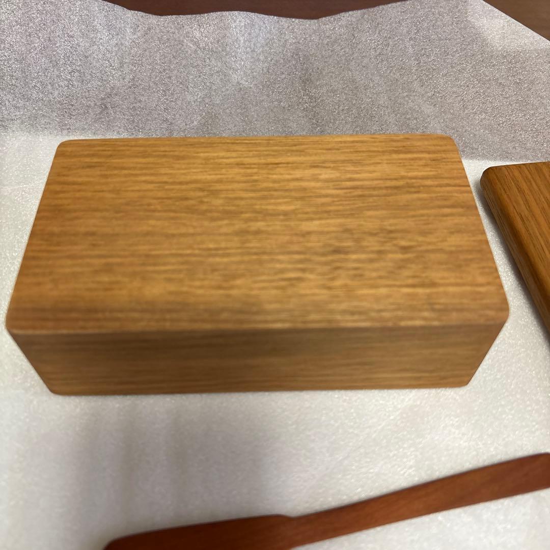 三谷龍二　バターケース　バターナイフ